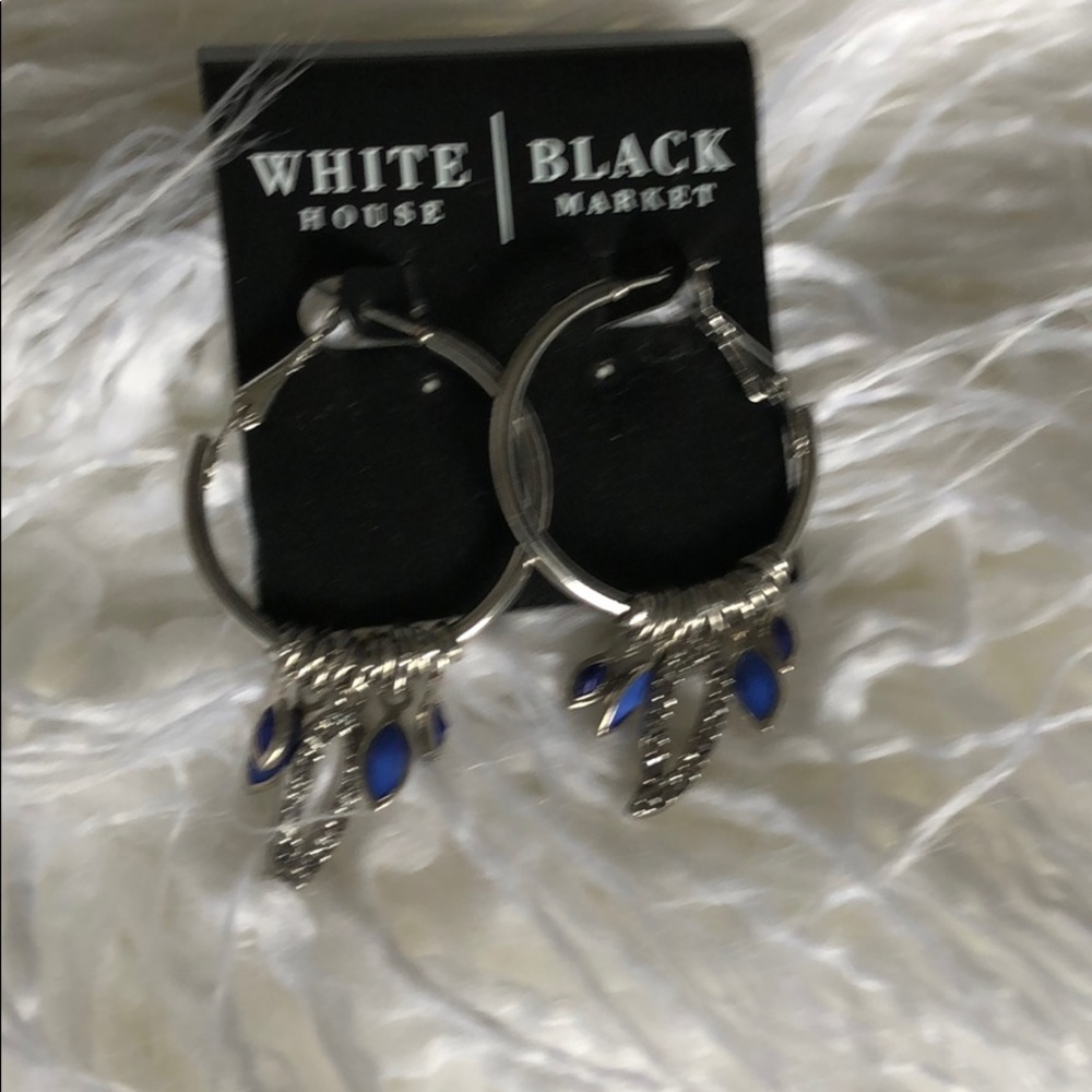 Pierced earrings